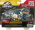 Mattel Jurassic World Fierce Changers 2-in-1 Dinosaur Figure, Double Danger Transforming Toy, Baryonyx to Parasoralophous, 11 Steps...