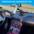 Car Mount Air Vent Cell Phone Holder Pop Cup Suction Car Mount for Collapsible Grip/Socket Mount Dashboard Desk Wall Bracket for GPS Navigation Al...