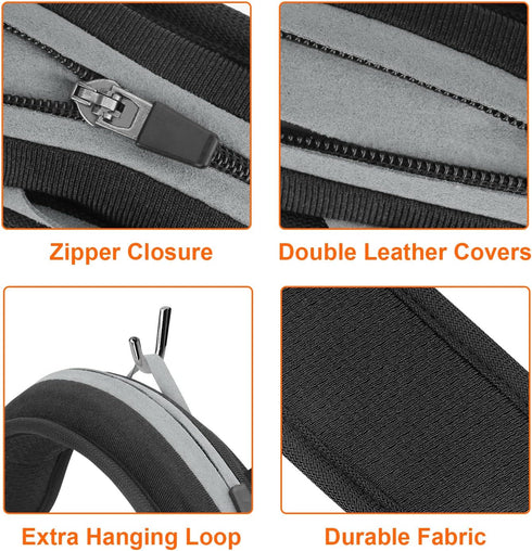 Desing Wish Universal Replacement Headphone Headband Cover, Headband Cushion Pad Cover Compatible with Sony, Bose, Beats, JBL Head Band Protector ...