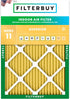 Filterbuy 16x18x1 Air Filter MERV 11 Allergen Defense (1-Pack), Pleated HVAC AC Furnace Air Filters Replacement (Actual Size: 15.50 x 17.50 x 0.75...