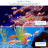 ORIA Digital Aquarium Thermometer, 2 Pack Stick-on Fish Tank Thermometer, Wireless Axolotl Thermometer with LED Touch Screen, Battery, 0.18? High ...