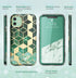 i-Blason Cosmo Series Case for iPhone 11 (2019 Release), Slim Full-Body Stylish Protective Case with Built-in Screen Protector, Prasio, 6.1''...