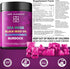 Organic Sea Moss Gummies with Black Seed Oil, Bladderwrack & Burdock Root | Irish Sea Moss Supplement 1000mg | 4 in 1 Advanced Formula 4X Stronger...
