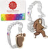 Bigfoot Sasquatch Cookie Cutters 2-Pc. Set Made in USA by Ann Clark, Bigfoot, Foot...