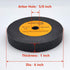 GYTYCATAH Deburring Wheel, Nylon Fiber Polishing Wheels, Abrasive Silicon Carbide Bench Buffing Grinder Wheel, Dia 6" x 1" Thickness x 5/8" Arbor,...