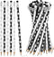 40 Pieces Volleyball Pencils Sports Pencils Boys Welcome Back to School Pencils Wooden Pencils with Eraser Fun Pencils Drawing Pencils Volleyball ...