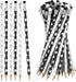 40 Pieces Volleyball Pencils Sports Pencils Boys Welcome Back to School Pencils Wooden Pencils with Eraser Fun Pencils Drawing Pencils Volleyball ...