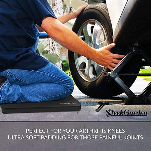Premium Thick Kneeling Pads Bath Floor Kneeler for Baby, Knee Pad Cushion for Pool | Thickest, Most Comfortable Foam Mat Kneeler for Yoga & Exerci...