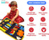 Let's Play Kiddo Busy Book for Toddlers 1-3, Busy Board for 1 Year Old, Montessori Toys 1-4 Year Old, Educational Activity Toddler Busy Board Pres...