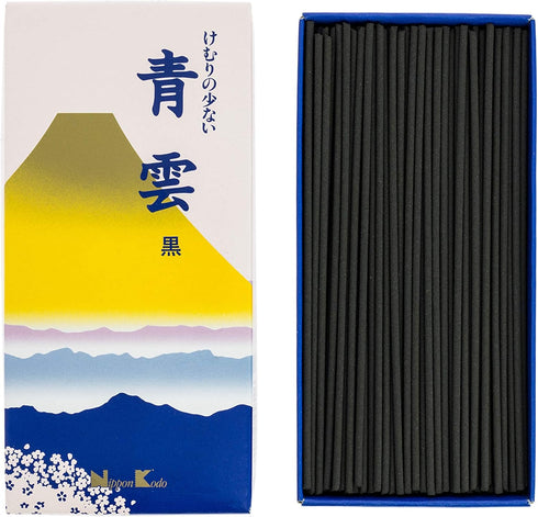 Nippon Kodo - 258 - Seiun Chrysanthemum Incense Sticks - 16 x 8 x 3 cm - Blue...