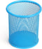 Tamaki Pen Holder Cup for Desk, Wire Mesh Pencil Cup Holder for Desk Office Pen Organizer (Blue)...