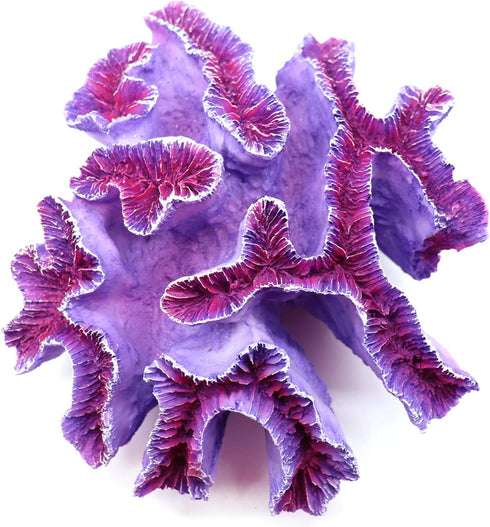 Aquarium Coral Ornaments Decor Fish Tank Plants Decoration for Aquarium Landscape,Purple...