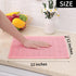 Homaxy 100% Cotton Terry Kitchen Dish Cloths, Ultra Soft and Absorbent Dish Towels for Kitchen, Suitable for Drying and Washing Dishes, 6 Pack, 12...