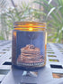 9 oz scented candle (Buttermilk pancakes)...