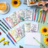 24 Pcs Inspirational Gift Set Christian Metal Pen Motivational Pocket Notepads Faith Prayer Bible Ballpoint Pen Black Ink Quotes Notebook for Wome...