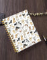Spiral Journal Notebook,Cute Puppy Strong Twin-Wire Binding with Premium Paper for Girl Women,60 Sheets A5 College Ruled Notebook/Journal,Perfect ...