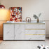 Stickyart Thick Marble Contact Paper Peel and Stick White Marble Wallpaper Matte Contact Paper for Bathroom Countertops Removable Marble Wallpaper...