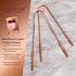 Pure Copper Tongue Scraper for Adult and Kids, Natural and Ayurvedic Tongue Cleaner for fresh breath (Pack of 2)...