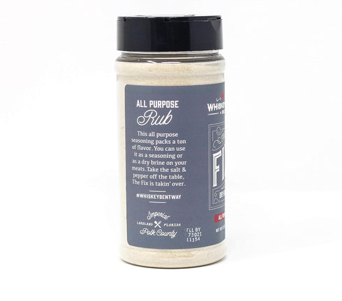 The Fix All Purpose Seasoning Meat Rub 12 oz...