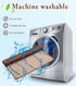 Dogs Cooling Mat Pet Self Cooling Pad Cool Blanket Summer Hot Weather Sleeping Kennel Mat,Washable Ice Silk Sleep Mat Pad Non-Toxic Breathable for...