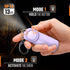 Self Defense Safesound Personal Alarm Keychain – 130 dB Siren Safety Protection Device with LED Light – Emergency Security Alert Key Chain Whistle...