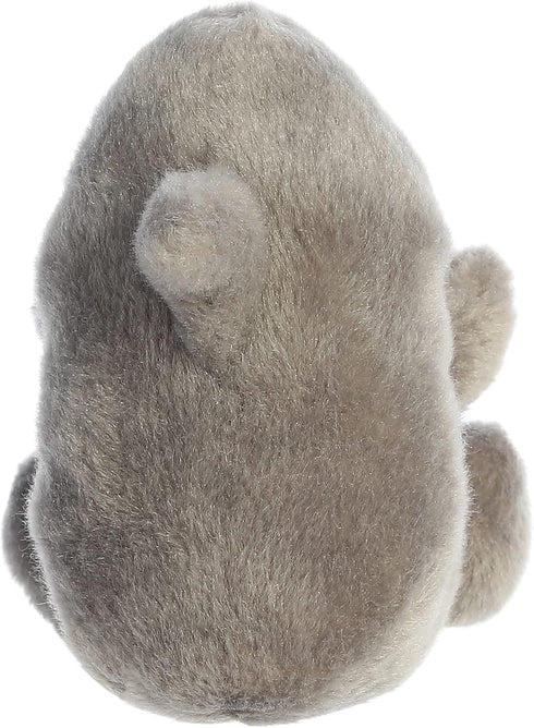 Aurora® Adorable Palm Pals™ Chomps Shark™ Stuffed Animal - Pocket-Sized Play - Collectable Fun - Gray 5 Inches...