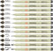 Drawing Pens 12-Pack, Art Pens Anime Pens Sketch Pens Precision Multiliner Pens ink Pens Calligraphy Pens Design Pens Office School Supplies Drawi...