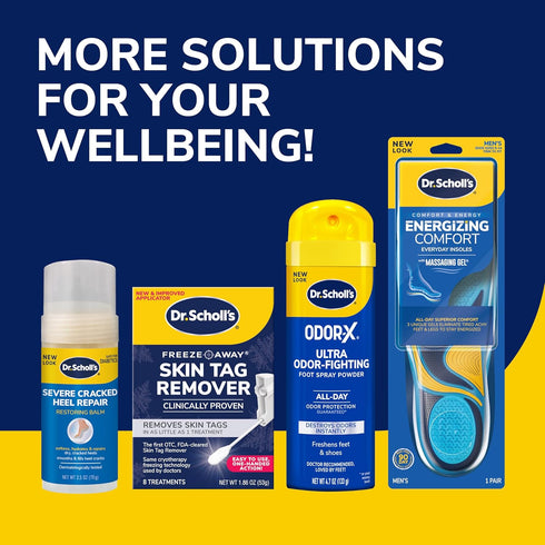 Dr. Scholl's...