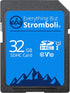 Everything But Stromboli 32GB SD Card (2 Pack) Speed Class 10 UHS-1 32G SDHC Memory Cards for Compatible Camera, Computer, Trail Cam, Video Camcor...
