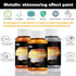 Acrylic Paint Metallic, 3pcs 13.5oz(375g) Gold & Silver & Bronze, Gold Leaf Paint for Art Painting, Ideal for Canvas, Wood, Clay, Fabric, Ceramic,...