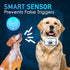 Collar Anti bark for Dog Color White, Collar Training Collar for Dogs no Shock, Vibrating Dog Training Collar no Shock for Big and Small Dogs....