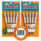 Channie's My First Pencil, Easy-to-Hold Presharpened Jumbo Pencils for Preschoolers, Kindergarteners & 1st Graders, White Wooden 2B Fat Pencils fo...