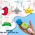 40 PCS Mini Ocean Animal Plush Toys Set Cute Small Sea Creatures Stuffed Toy Keychain for Party Favors Keychain Ornament for Goody Bag Easter Egg ...