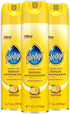 Pledge Expert Care Wood Polish Spray, Shines and Protects, Removes Fingerprints, Lemon, 9.7 oz (Pack of 3)...
