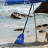 AMMSUN Beach Umbrella Sand Bag Umbrellas Anchor Weight Bags Anchor for Heavy Duty High Wind Resistant Beach Shade Tent Outdoor Canopies Windproof ...