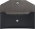 Black Cash Envelope Wallet Leather Money Wallet Organizer for Cash Reusable Money Bag Pouch Budget Binder Waterproof Slim Budget Envelope for Mone...