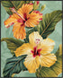 Posterizer 1 pcs-unique yellow flowers for chic decor-Floral & Botanical Art-Abstract & Modern Art-Decor for Home & Office- UNFRAMED Wall Art...