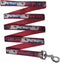 NFL PET Leash New England Patriots Dog Leash, Medium Football Team Leash for Dogs & Cats. A Shiny & Colorful Cat Leash & Dog Leash Licensed by The...