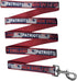 NFL PET Leash New England Patriots Dog Leash, Medium Football Team Leash for Dogs & Cats. A Shiny & Colorful Cat Leash & Dog Leash Licensed by The...