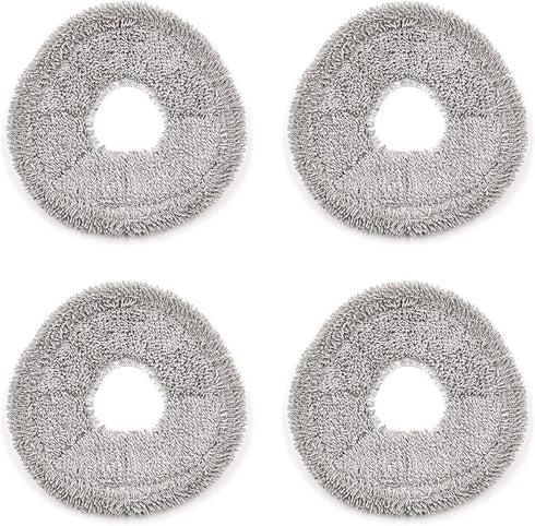 Replacement Parts Grey Mop Cloth for Narwal T10 J1 J2 Robot Vacuum Cleaner Washable Replacement Spare Parts...
