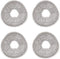 Replacement Parts Grey Mop Cloth for Narwal T10 J1 J2 Robot Vacuum Cleaner Washable Replacement Spare Parts...