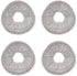 Replacement Parts Grey Mop Cloth for Narwal T10 J1 J2 Robot Vacuum Cleaner Washable Replacement Spare Parts...