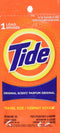 Tide 9 Piece 1-Load Travel Packets, 10.6 Ounce...