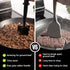 Zulay Ground Beef Chopper Tool Hamburger Smasher Tool - Meat Chopper For Ground Beef - Ground Meat Smasher - Ground Meat Chopper - Ground Beef Mas...
