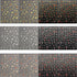 12 Sheets Star Nail Stickers for Nail Art 3D Self-Adhesive Nail Art Stickers Gold Silver Sun Moon Heart Nail Art Design Decoration Accessories for...