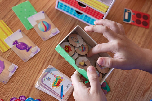 Junk Jumble Fun Memory Kids Board Game – Kids and Family Friendly Educational Game by Blue Orange Games - 2 to 5 Players for Ages 6+...