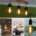 LED Edison Light Bulbs, 6W Equivalent to 60W, 2500K Warm White, A21 Flexible Spiral LED Filament Light Bulbs, Dimmable Vintage LED Bulb, Antique L...