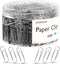 Silver Medium Paper Clips, 750 Pack Paperclips 1.3 Inch (33 mm) Paper Clips Suitable for Office School and Daily Use Also Used for Daily DIY Paper...