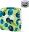 5.1" Small Makeup Bag for Purse, Nylon Mini Cosmetic Pouch Travel Make up Bags for Women Girls, Cute Preppy Toiletry Bag Coin Pouch Sanitary Napki...