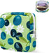 5.1" Small Makeup Bag for Purse, Nylon Mini Cosmetic Pouch Travel Make up Bags for Women Girls, Cute Preppy Toiletry Bag Coin Pouch Sanitary Napki...